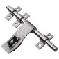 10" 4mm Indian SS Door Aldrop (3D) 