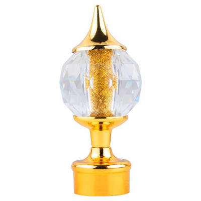 Diamond Curtain Bracket Golden (Football)