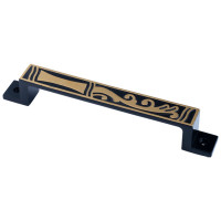 210 Premium Design Door Aldrop AC, 7" 210 Premium Design Door Handle AB