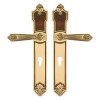 Brass Indian Door Handle Lock (1534)