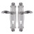 Door Handle Lock 85mm SS BLB (317)