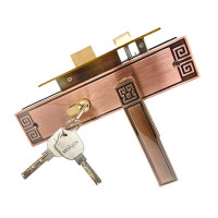 Door Handle Lock 58mm CF (605), Door Handle Lock 58mm AC (605)
