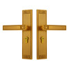 Door Handle Lock 58mm CF (605)