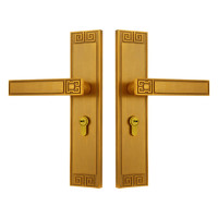 Door Handle Lock 58mm AC (605), Door Handle Lock 58mm CF (605)