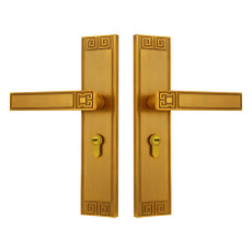 Door Handle Lock 58mm CF (605)