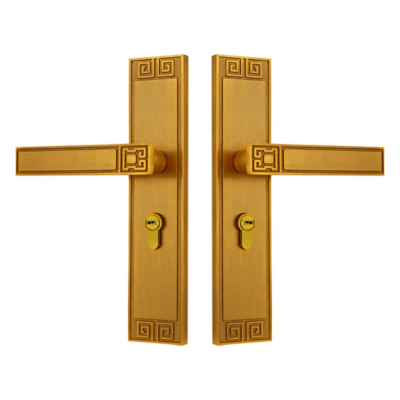 Door Handle Lock 58mm CF (605)