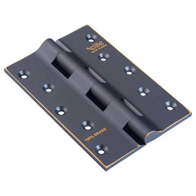 5" 5mm Brass Door Hinges (Graphite) 