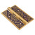 5" 5mm Brass Design Door Hinges SL