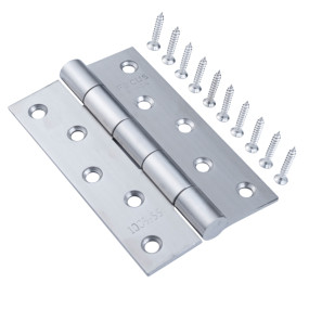 5" Stainless Steel SS Door Hinges (320 Grams)