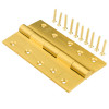 6" 5mm Brass Door Hinges SL (Butt)