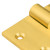 8" 5mm Brass Door Hinges SL (Butt)