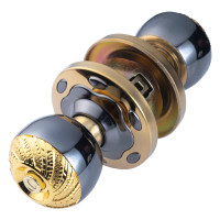 Door Knob Round Lock AB (5887), Door Knob Round Lock BN/GP (5883)