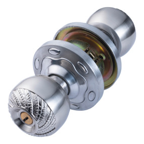 Door Knob Round Lock SS (5883)