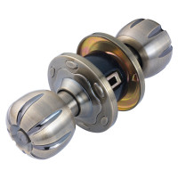 Door Knob Round Lock AC (5883), Door Knob Round Lock AB (5887)