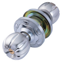 Door Knob Round Lock AB (5887), Door Knob Round Lock SS (5887)