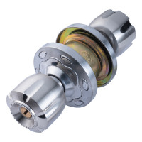 Door Knob Round Lock AB (5887), Door Knob Round Lock SS (5890)