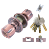 Premium Door Knob Round Lock AC 5 Key (5890)
