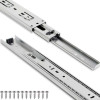 18" Stainless Steel (SS) 3 Part Drawer Channel / Slider