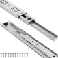 18" Stainless Steel (SS) 3 Part Drawer Channel / Slider