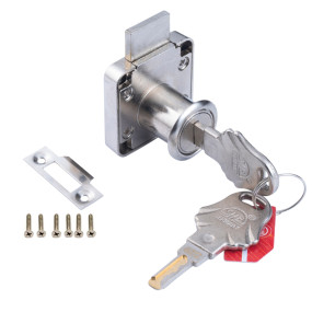 Crown Key Furniture Drawer Lock (SMB)