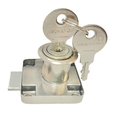 Mikado-007 Steel Key Drawer Lock 