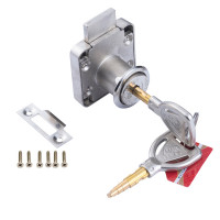 Mikado-007 Computer Key Drawer Lock , Star or Bullet Key Furniture Drawer Lock (SMB)