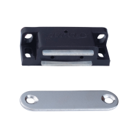 Indian M-2 (Medium) Furniture and Cabinet Magnet Catch Brown, Indian M-1 (Small) Furniture and Cabinet Magnet Catch Brown