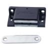 Indian M-2 (Medium) Furniture and Cabinet Magnet Catch Brown