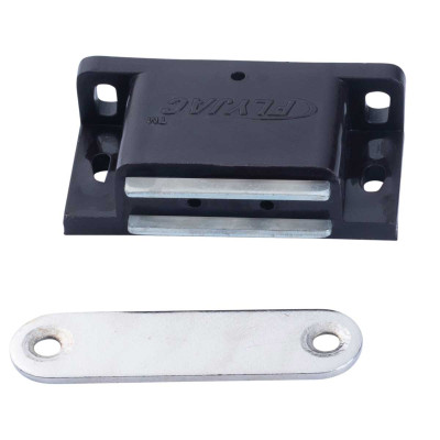 Indian M-2 (Medium) Furniture and Cabinet Magnet Catch Brown