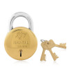 Godrej NAV-TAL 7 Levers Brass Padlock (3062)