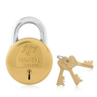 Godrej Door Aldrop Kadi-Tala (5092), Godrej NAV-TAL 7 Levers Brass Padlock (3062)