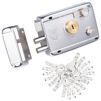 Black Rim Lock 120 mm (5 Key), 9211 Rim Lock SS (18 Key)