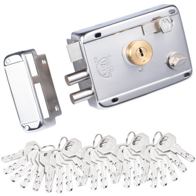 9211 Rim Lock SS (30 Key)