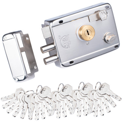 9211 Rim Lock SS (30 Key)
