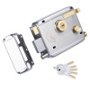Stainless Steel (SS) Rim Lock (5 Key)
