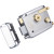 Stainless Steel (SS) Rim Lock (5 Key)
