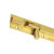 8" 10mm Brass Tower Bolt SL