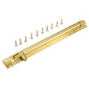 12" 12mm Brass Tower Bolt SL