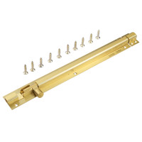 8" Design Premium Brass Tower Bolt , 12" 12mm Brass Tower Bolt SL