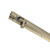 12" 12mm Brass Tower Bolt AB