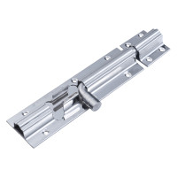 10" 12mm CP Tower Bolt SS, 6" 12mm CP Tower Bolt SS
