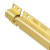 6" 12mm Brass Tower Bolt SL