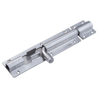 10" 12mm CP Tower Bolt SS, 6" 12mm Jointless Indian Tower Bolt SS