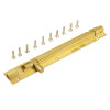 8" 10mm Brass Tower Bolt SL