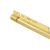 8" 12mm Brass Tower Bolt SL