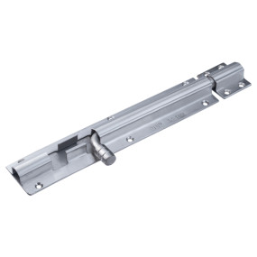 8" 12mm Jointless Indian Tower Bolt SS