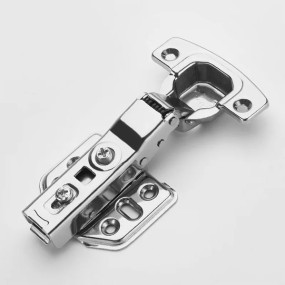 iblrun Hydraulic SS Concealed Furniture Cabinet Hinges (Inset)