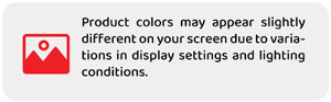 product color display in signimart