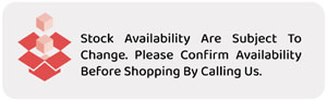 Stock Availability Declaimer